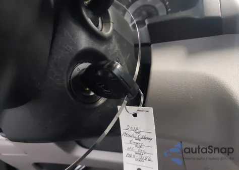 2012 Honda Odyssey Touring/Touring Elite из США, поврежденный, VIN 5FNRL5H92CB106325